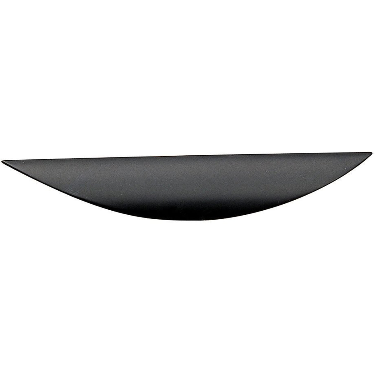 Richelieu 808 modern cabinet pull in matte black