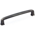 Richelieu 810 transitional cabinet pull in antique nickel