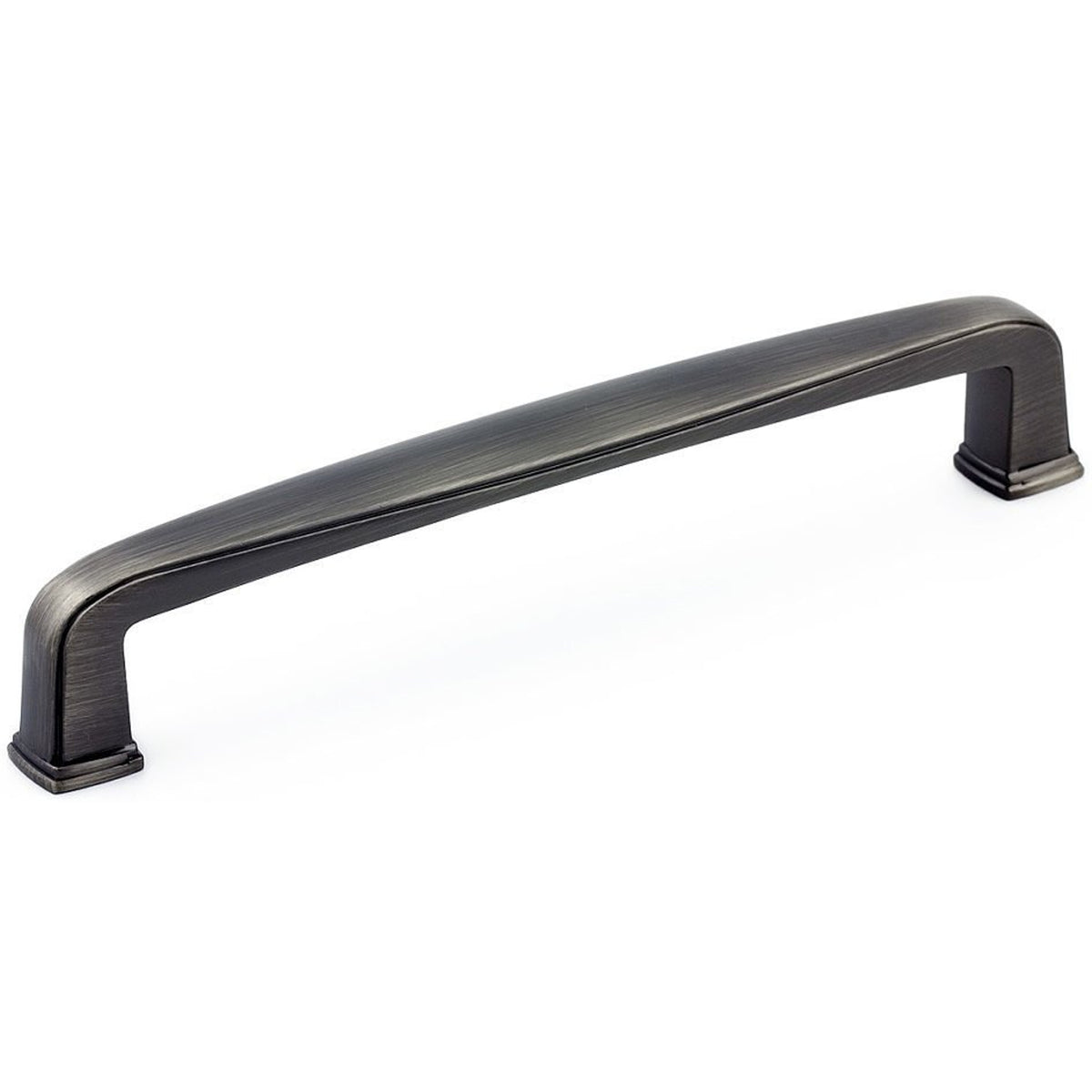 Richelieu 810 transitional cabinet pull in antique nickel