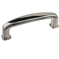 Richelieu 810 transitional cabinet pull in polished nickel
