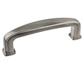 Richelieu 810 transitional cabinet pull in brushed nickel