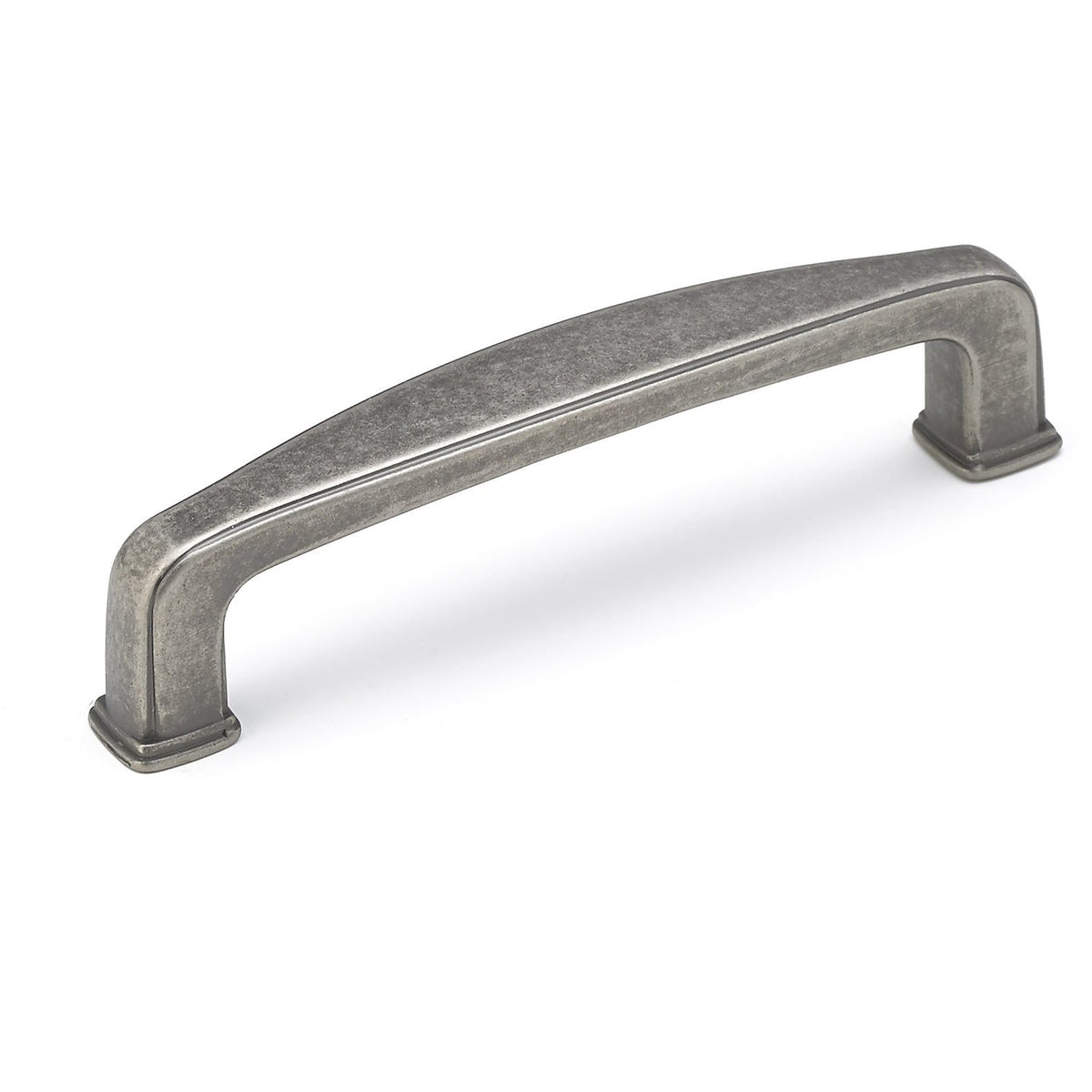 Richelieu 810 transitional cabinet pull in pewter