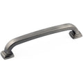 Richelieu 815 transitional cabinet pull in antique nickel