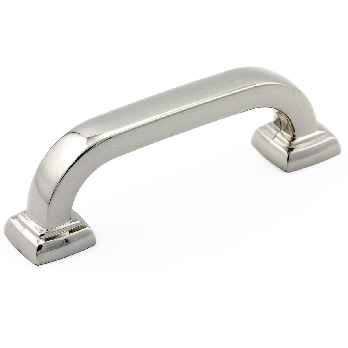 Richelieu 815 transitional cabinet pull in polished nickel