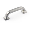 Richelieu 815 transitional cabinet pull in brushed nickel