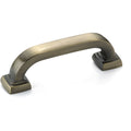 Richelieu 815 transitional cabinet pull in antique english