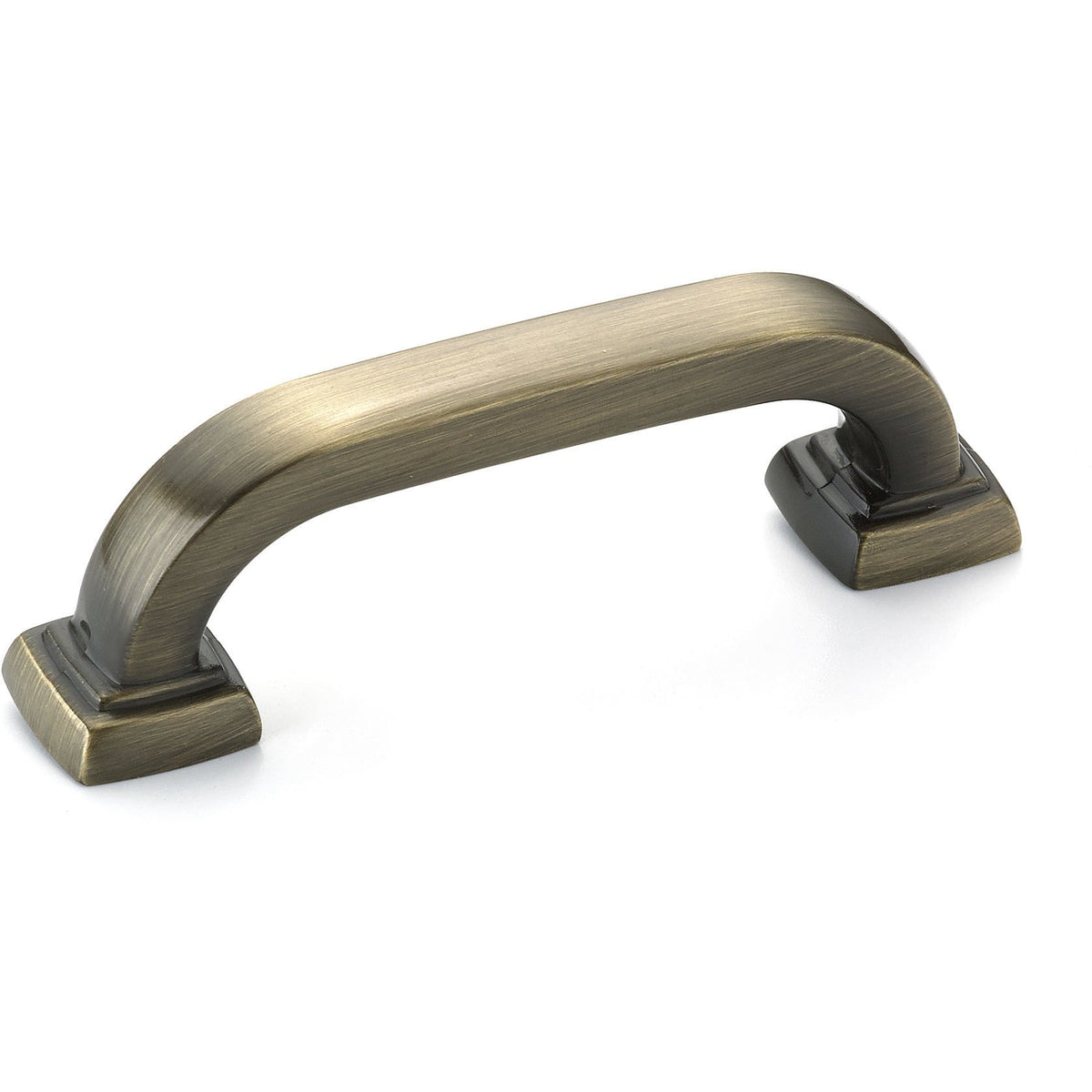 Richelieu 815 transitional cabinet pull in antique english