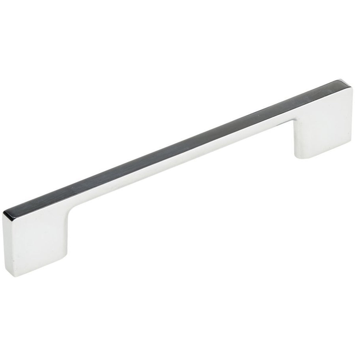 Richelieu 8160 modern cabinet pull in chrome