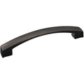 Richelieu 8252 transitional cabinet pull in brushed oil-rubbed bronze