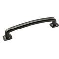 Richelieu 863 transitional cabinet pull in antique nickel