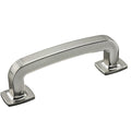 Richelieu 863 transitional cabinet pull in brushed nickel