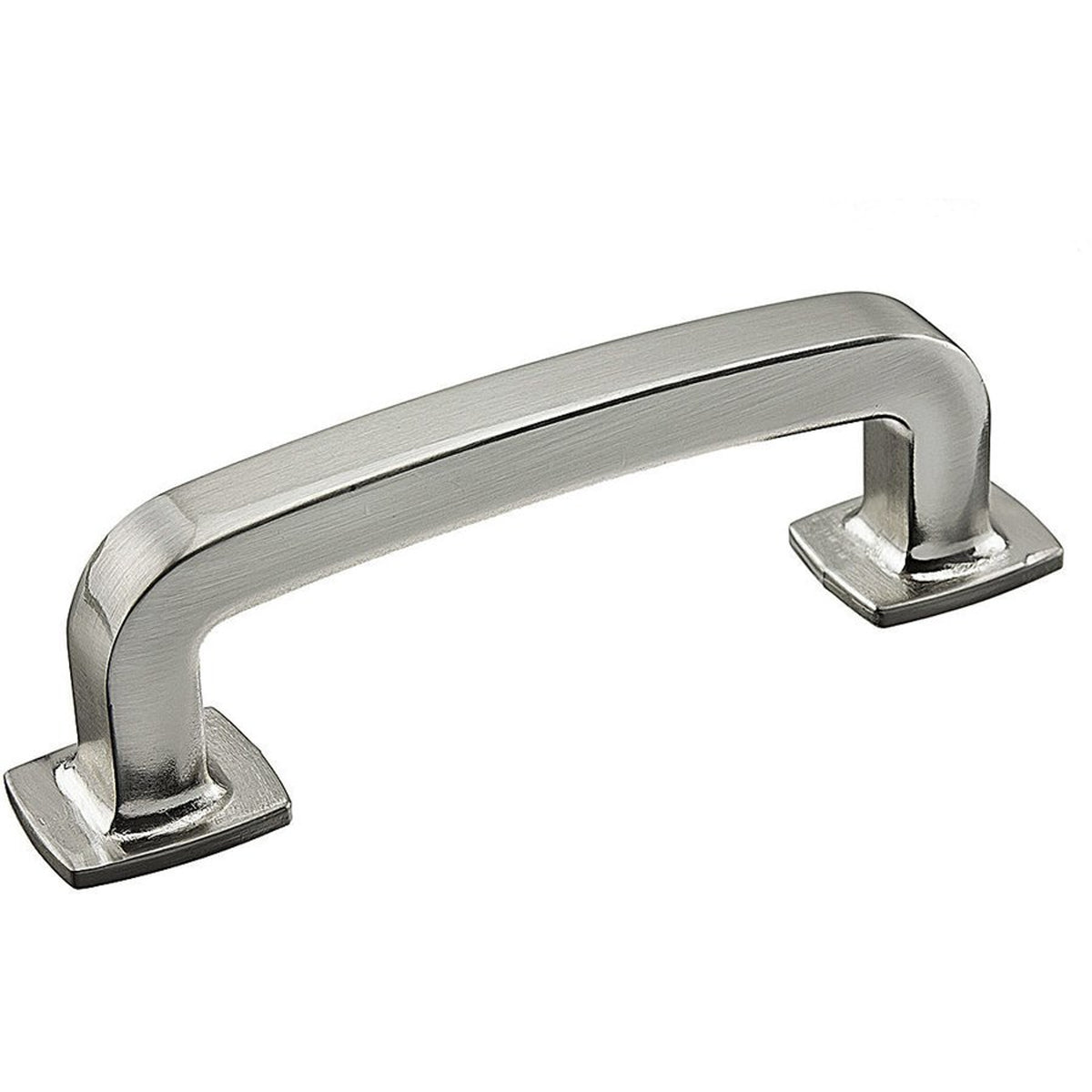 Richelieu 863 transitional cabinet pull in brushed nickel