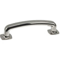 Richelieu 863 transitional cabinet pull in polished nickel