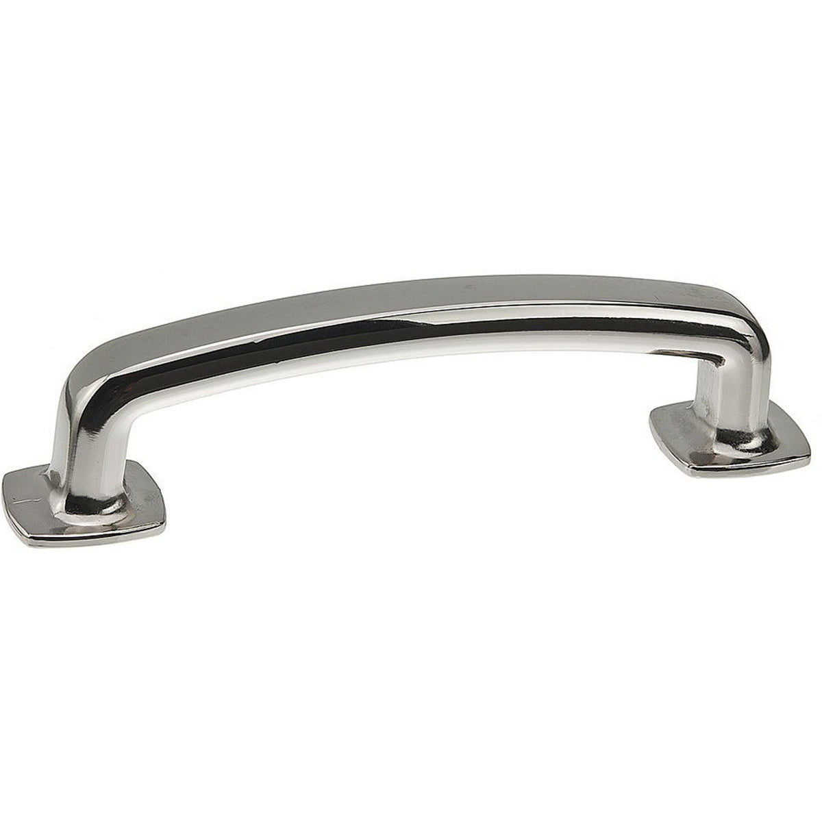 Richelieu 863 transitional cabinet pull in polished nickel