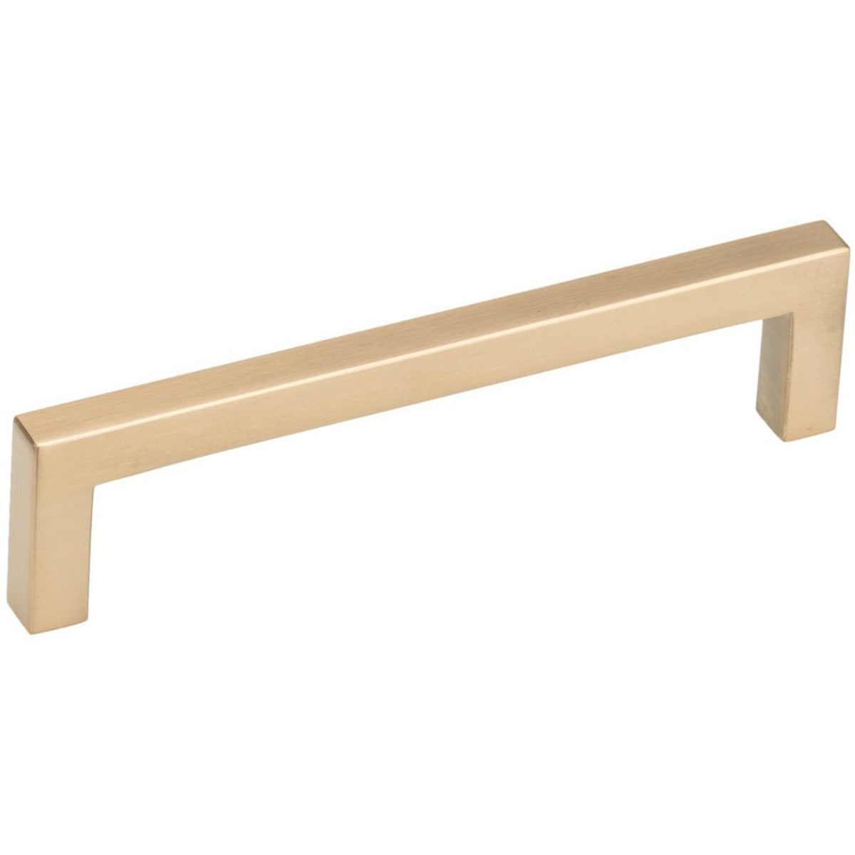 Richelieu 873 modern cabinet pull in champagne bronze