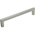 Richelieu 873 modern cabinet pull in brushed nickel