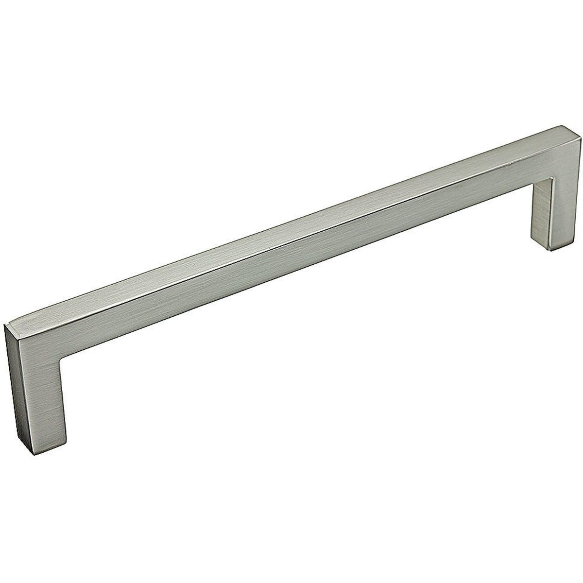 Richelieu 873 modern cabinet pull in brushed nickel