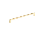 Richelieu 873 modern cabinet pull in satin brass