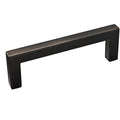 Richelieu 873 modern cabinet pull in brushed oil-rubbed bronze