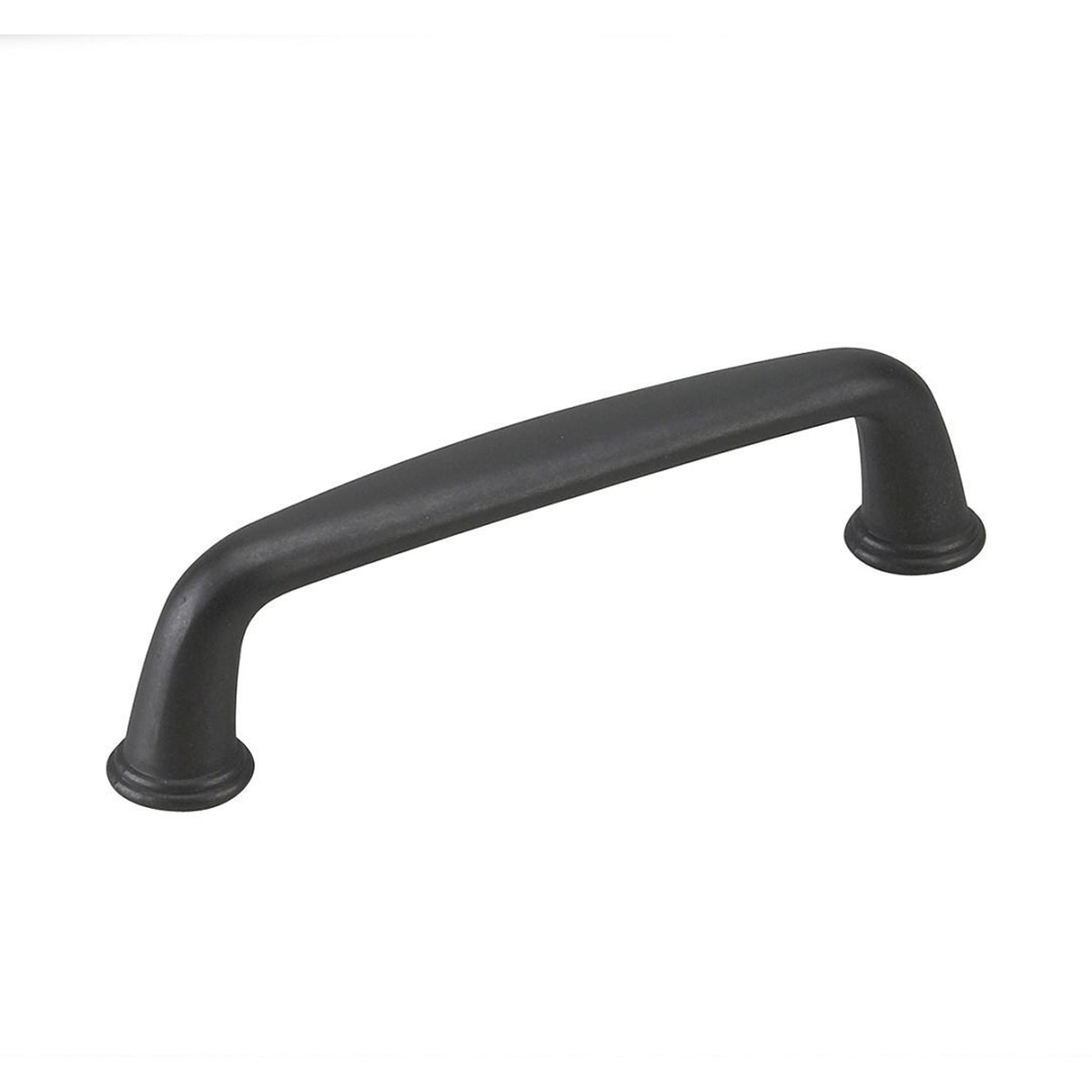 Richelieu 877A traditional cabinet pull in matte black