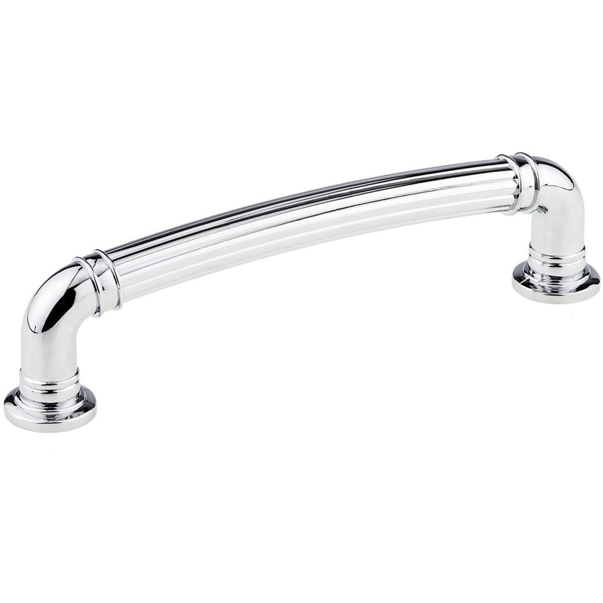 Richelieu 8818 traditional cabinet pull in chrome