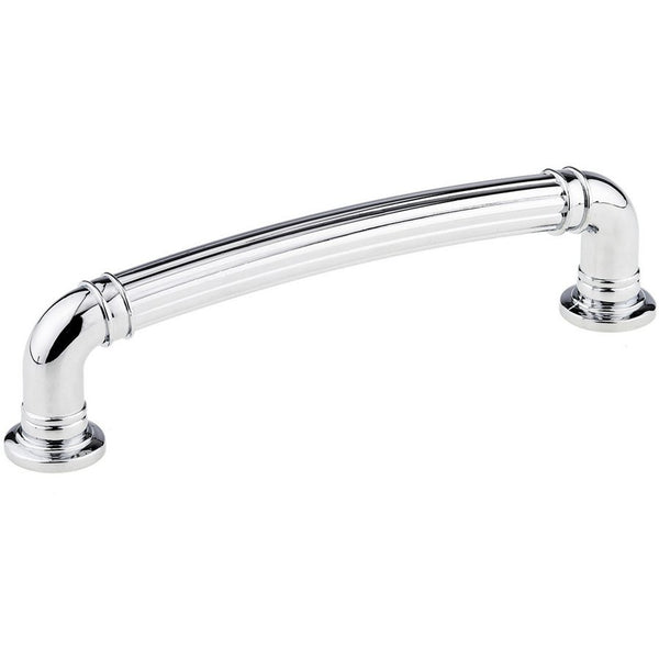 Richelieu 8818 traditional cabinet pull in chrome