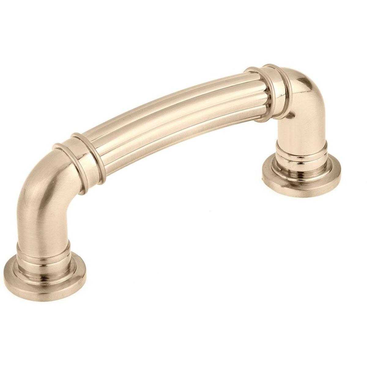 Richelieu 8818 traditional cabinet pull in champagne bronze