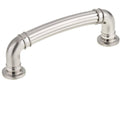 Richelieu 8818 traditional cabinet pull in brushed nickel