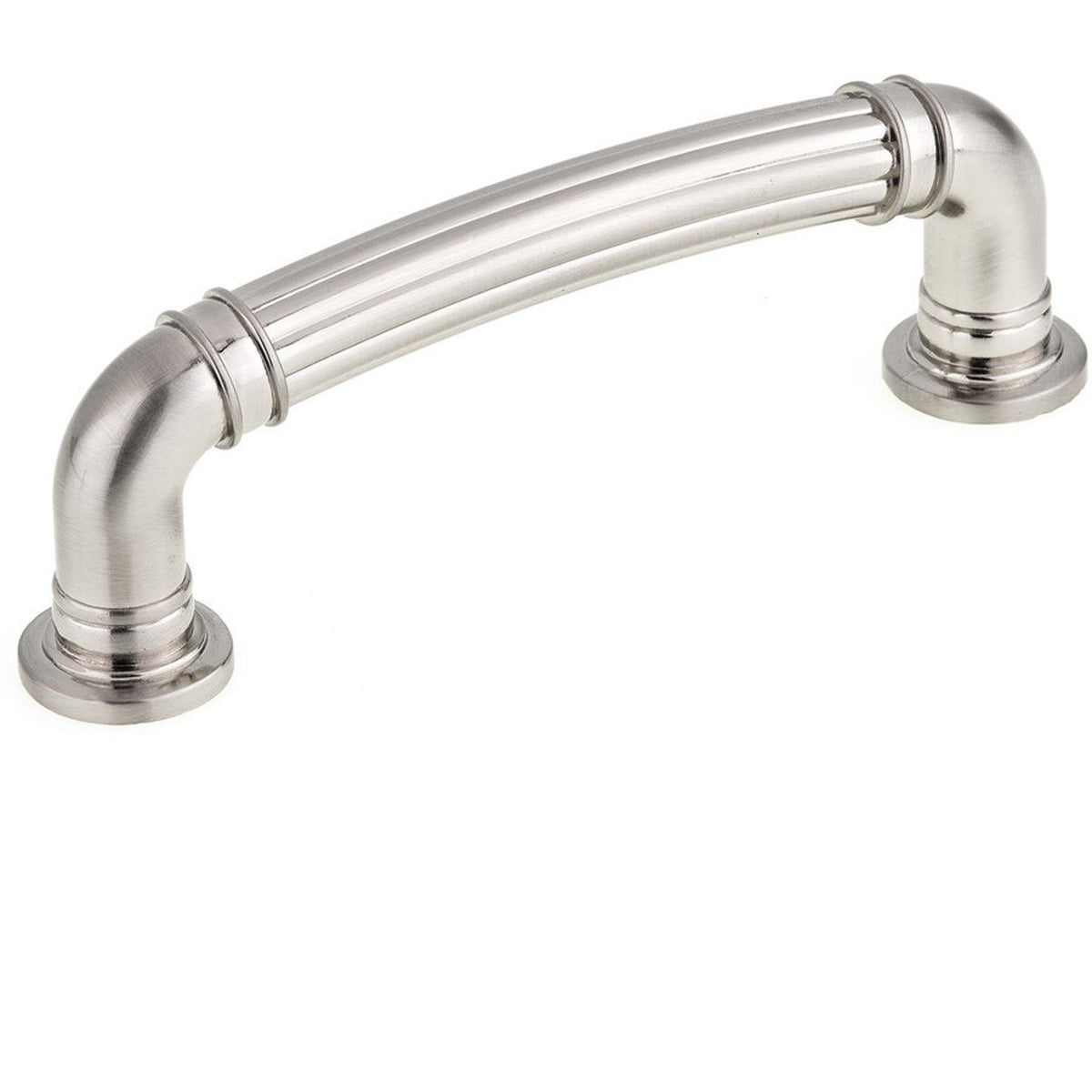 Richelieu 8818 traditional cabinet pull in brushed nickel