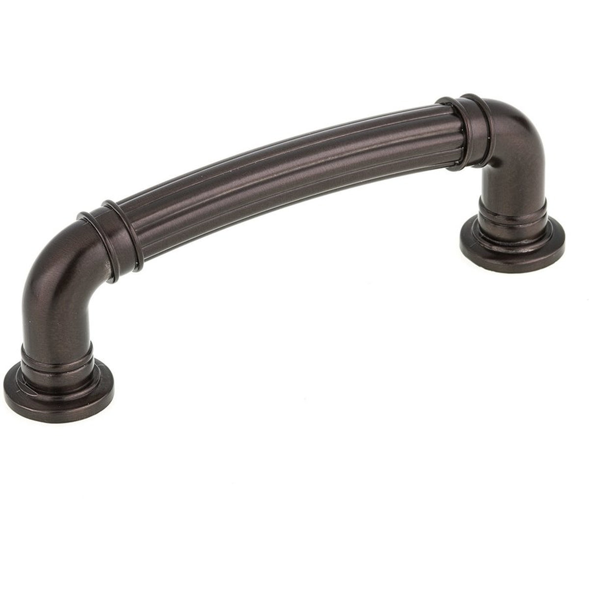 Richelieu 8818 traditional cabinet pull in honey bronze