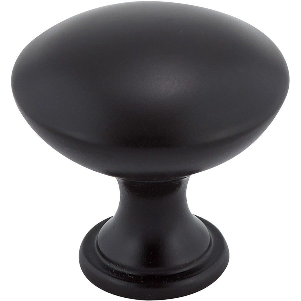 Richelieu 9041 modern cabinet knob in oil-rubbed bronze
