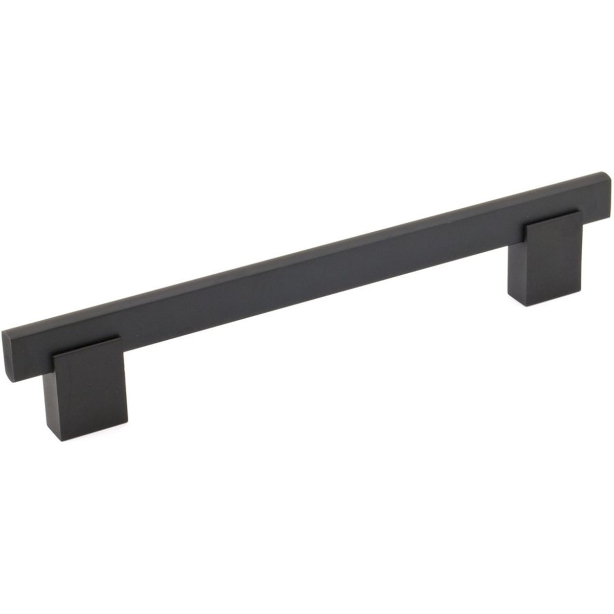 Richelieu 905 modern cabinet pull in matte black