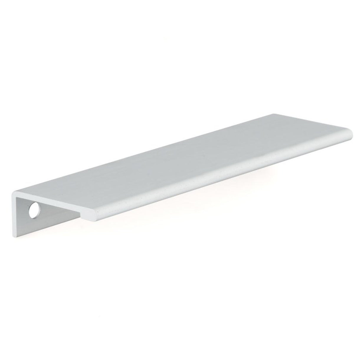 Richelieu 9898 modern cabinet pull in aluminum