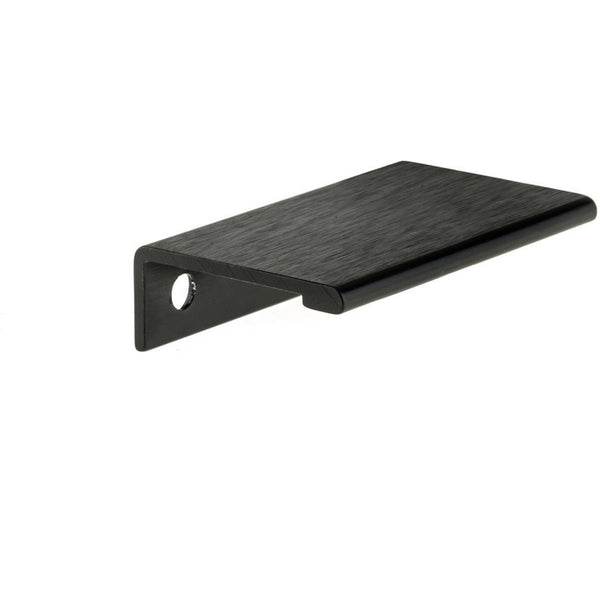 Richelieu 9898 modern cabinet pull in brushed black
