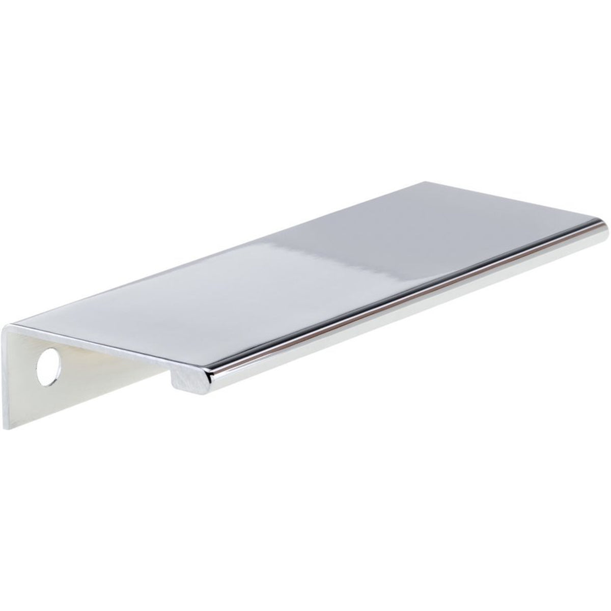 Richelieu 9898 modern cabinet pull in chrome