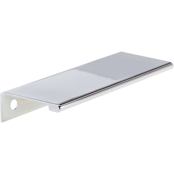 Richelieu 9898 modern cabinet pull in chrome