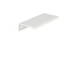 Richelieu 9898 modern cabinet pull in white