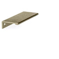 Richelieu 9898 modern cabinet pull in brushed champagne bronze