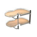 Fabuwood Allure Galaxy Seaside Pine Base Pull Out For Blb48/51 Blind Left {Cabinet Not Included}