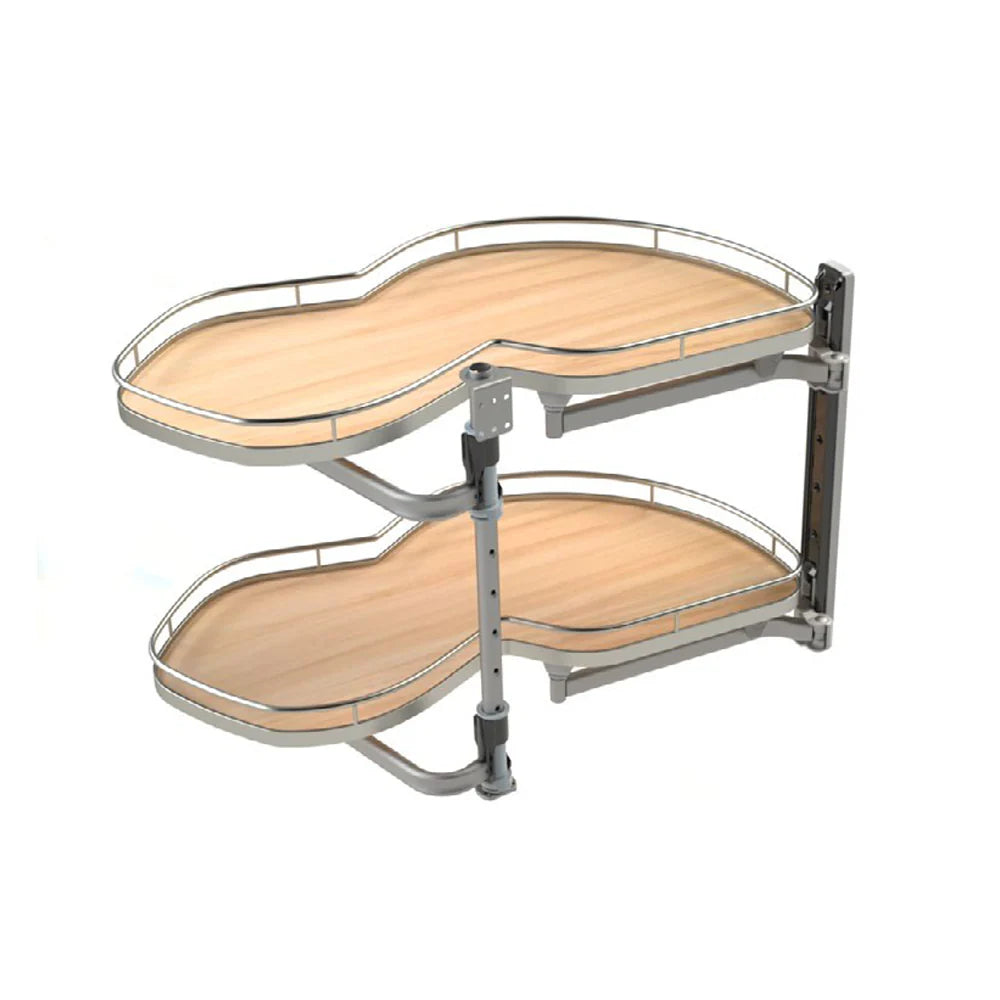 Fabuwood Allure Luxe Graphite Black Base Pull Out For Blb48/51 Blind Right {Cabinet Not Included}