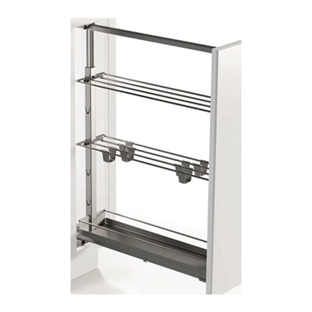 Fabuwood Ovela Catalina Verde Salvia 9" W Full Height Baker Tray Pull Out