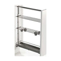 Fabuwood Illume Catalina Azul Marino 12" W Baker Tray Pull Out
