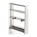 Fabuwood Illume Catalina Woodline 4 12" W Full Height Baker Tray Pull Out