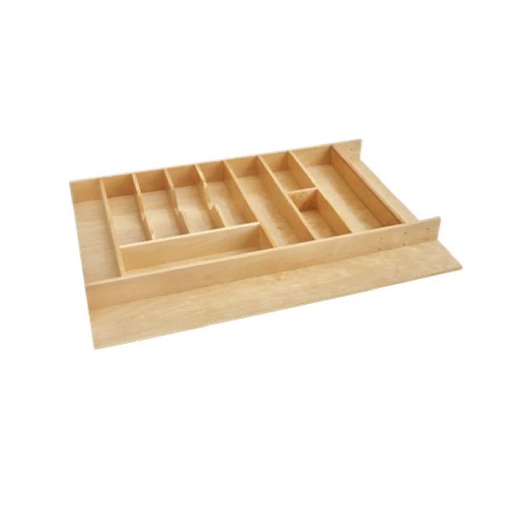 Fabuwood Allure Luxe Sage Green 33 1/8" W Trimmable Cutlery Divider X-Large