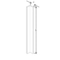 Fabuwood Illume Catalina Frappe 3" W x 39" H Corner Wall Filler