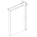 Fabuwood Illume Catalina Metallo 4 3" W X 34 1/2" H X 24" D Base Column