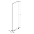Fabuwood Allure Galaxy Elderberry 3" W X 96" H X 27" D Tall Column