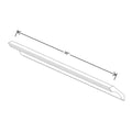 Fabuwood Allure Galaxy Natural Oak 96" W X 4 1/2" H X 4 1/2" D Large Cove Crown Molding