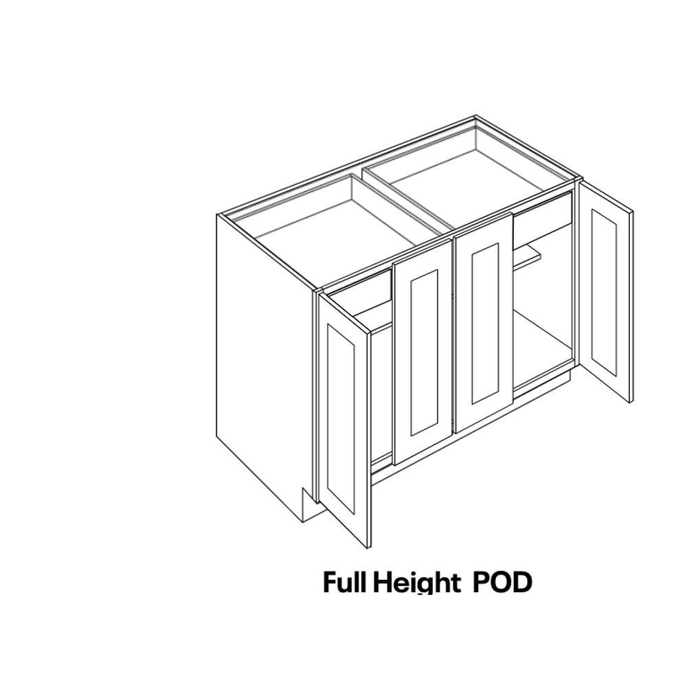 CNC Cabinetry B48-POD line drawing