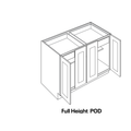 CNC Cabinetry B48-POD line drawing